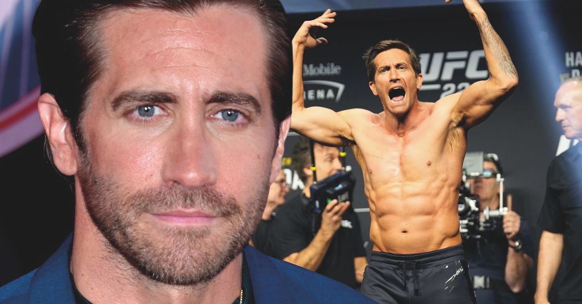 Jake Gyllenhaal foi absolutamente rasgado por seu filme do UFC, veja como ele fez isso