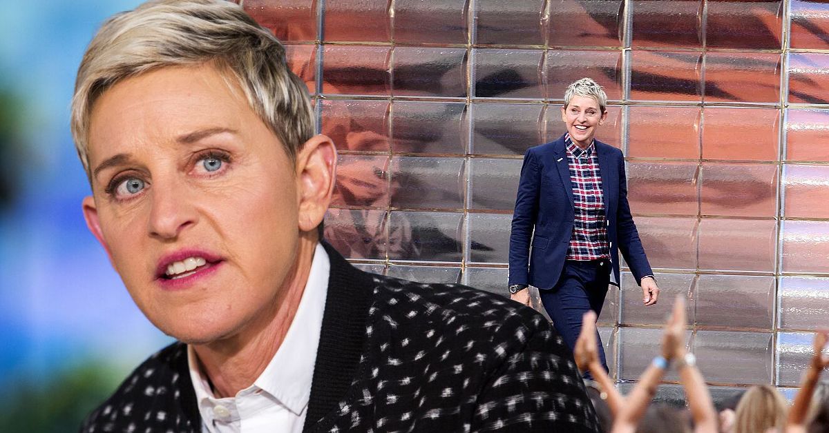 Ellen DeGeneres baniu um comediante de seu programa e fez uma piada sobre isso: Você precisa estar no programa para ser banido