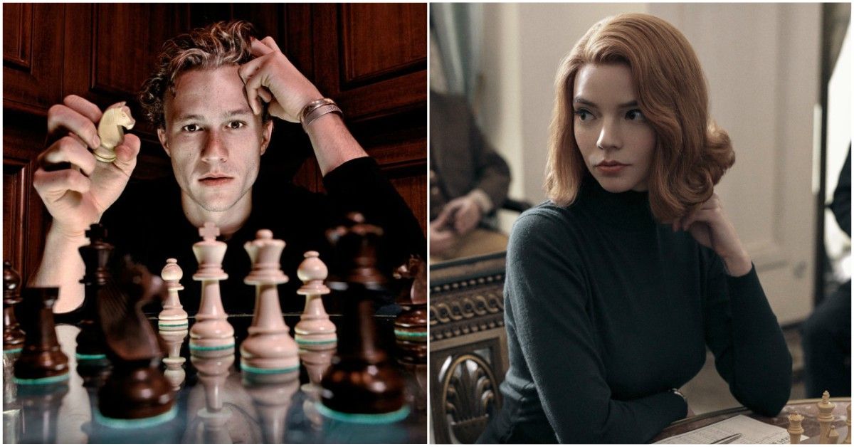 Aqui está o que Heath Ledger e ‘The Queen’s Gambit’ têm em comum