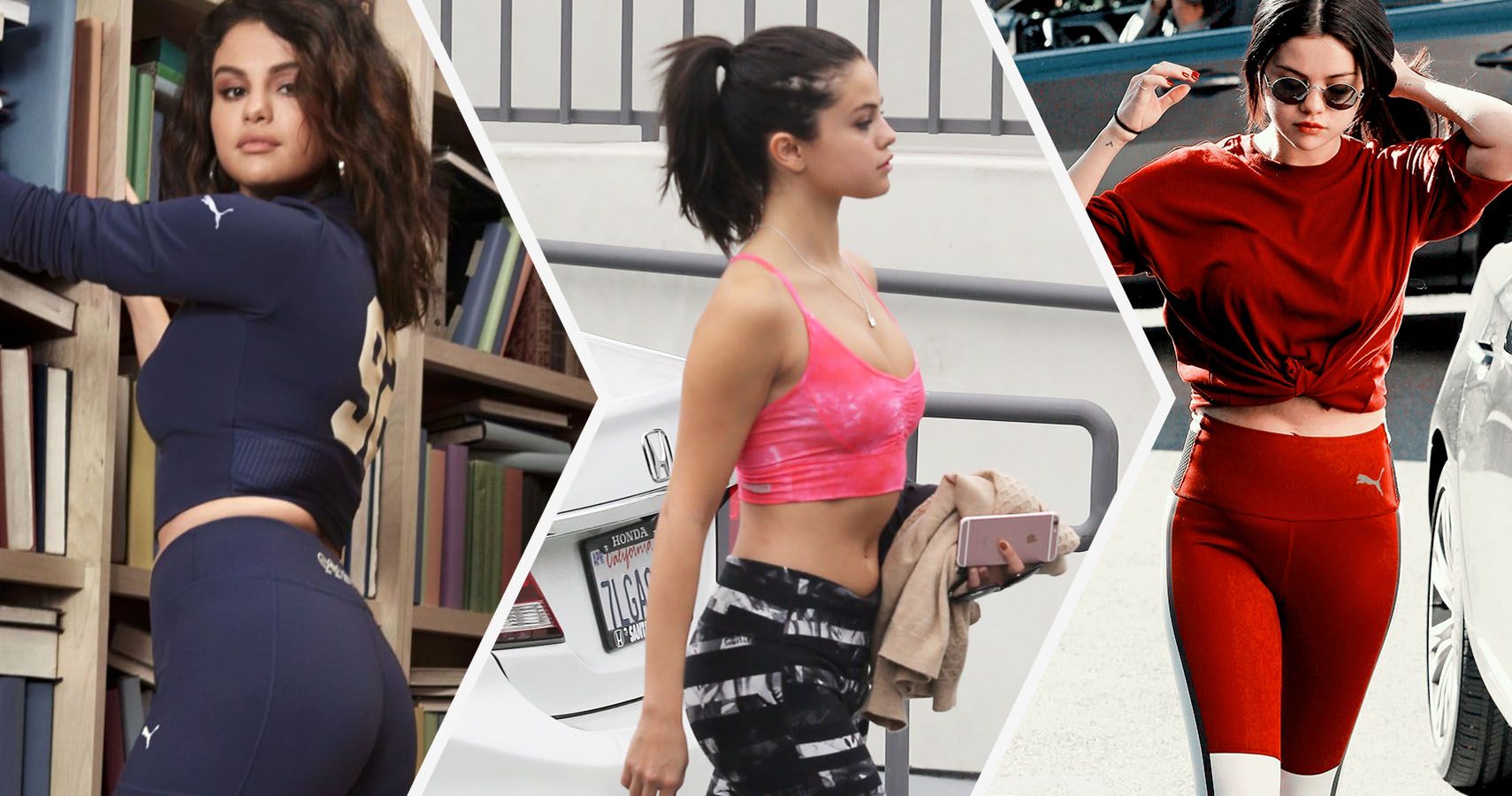 15 fotos espontâneas de Selena Gomez em forma