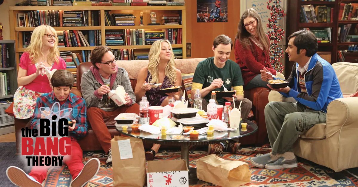 O Prop Master de The Big Bang Theory cozinhou comida de verdade para os atores durante as cenas