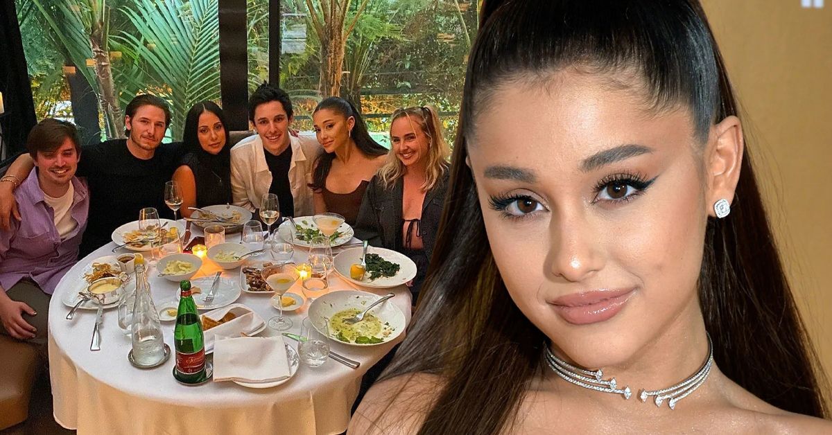 Ariana Grande não recebeu tratamento especial de celebridade quando foi a este restaurante icônico