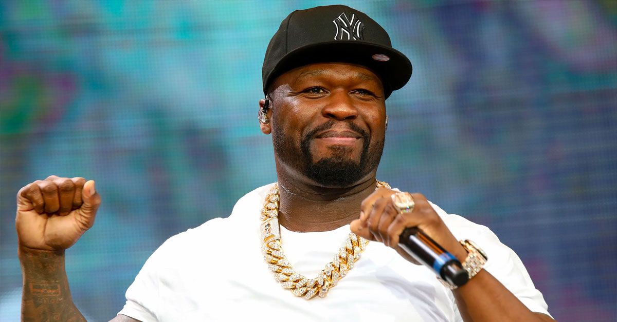 50 Cent faz piadas sobre a falência para evitar o aumento de impostos de Biden