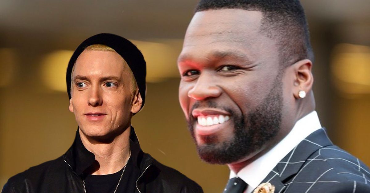Eminem e 50 Cent se reúnem na Calçada da Fama de Hollywood