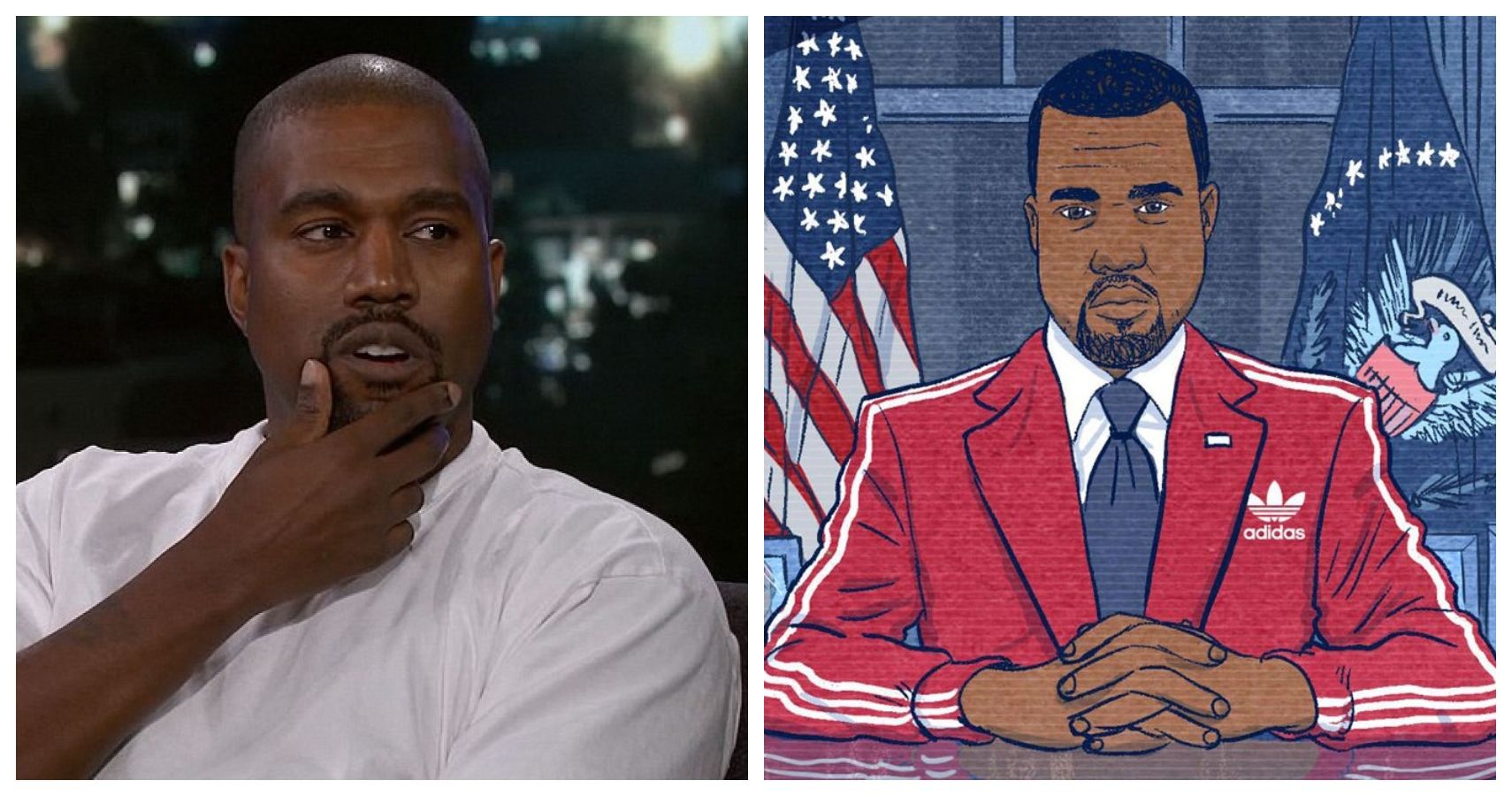 Melhores reações no Twitter à candidatura de Kanye West à presidência