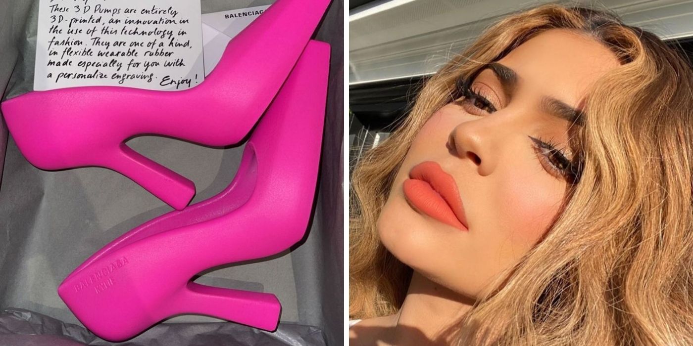 Por que os sapatos Balenciaga rosa impressos em 3D de Kylie Jenner são tão caros?