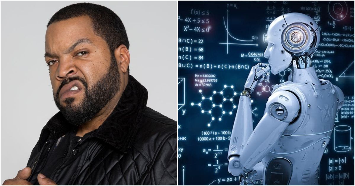 Ice Cube declara ódio aos robôs … Ele tem medo da singularidade?