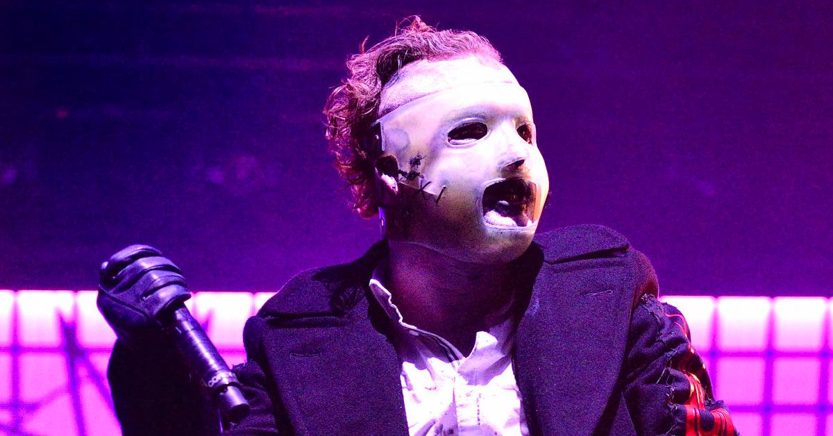 Corey Taylor Just Live do Slipknot gravou 25 canções para seu primeiro álbum solo