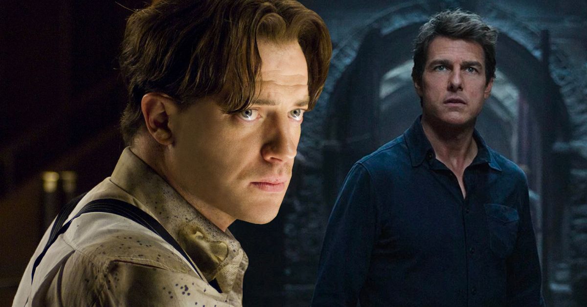 O que Brendan Fraser realmente achou da reinicialização fracassada da múmia de Tom Cruise