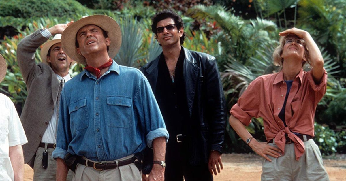 Como Steven Spielberg escalou o Jurassic Park original