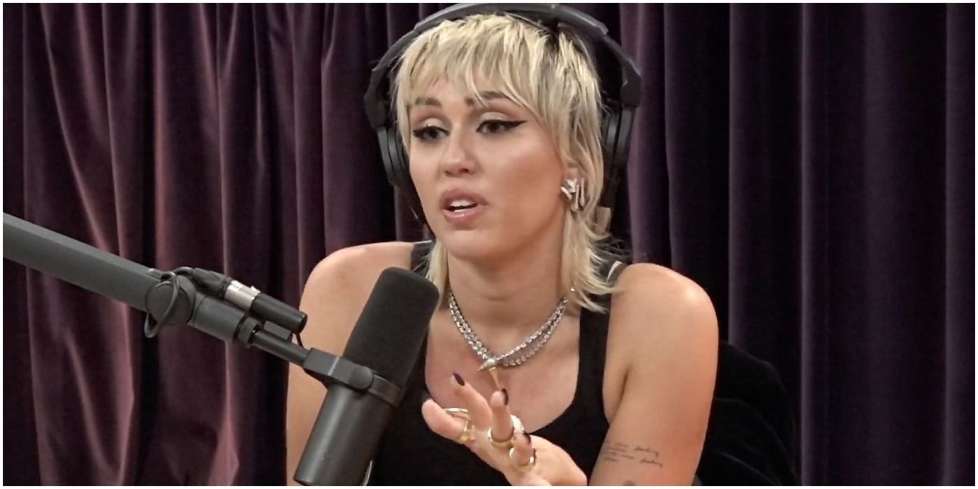 10 coisas que Miley Cyrus confessou no podcast de Joe Rogan