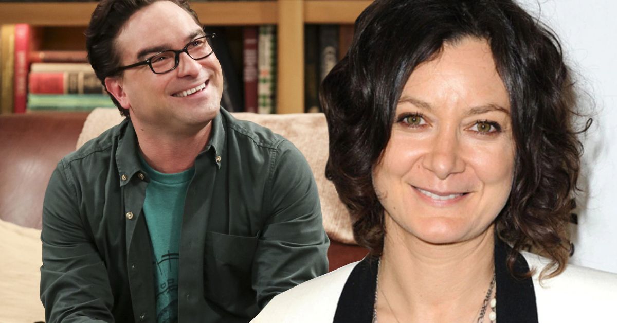 Sara Gilbert não teve nenhum problema em se reunir com Johnny Galecki em The Big Bang Theory, apesar de seu passado