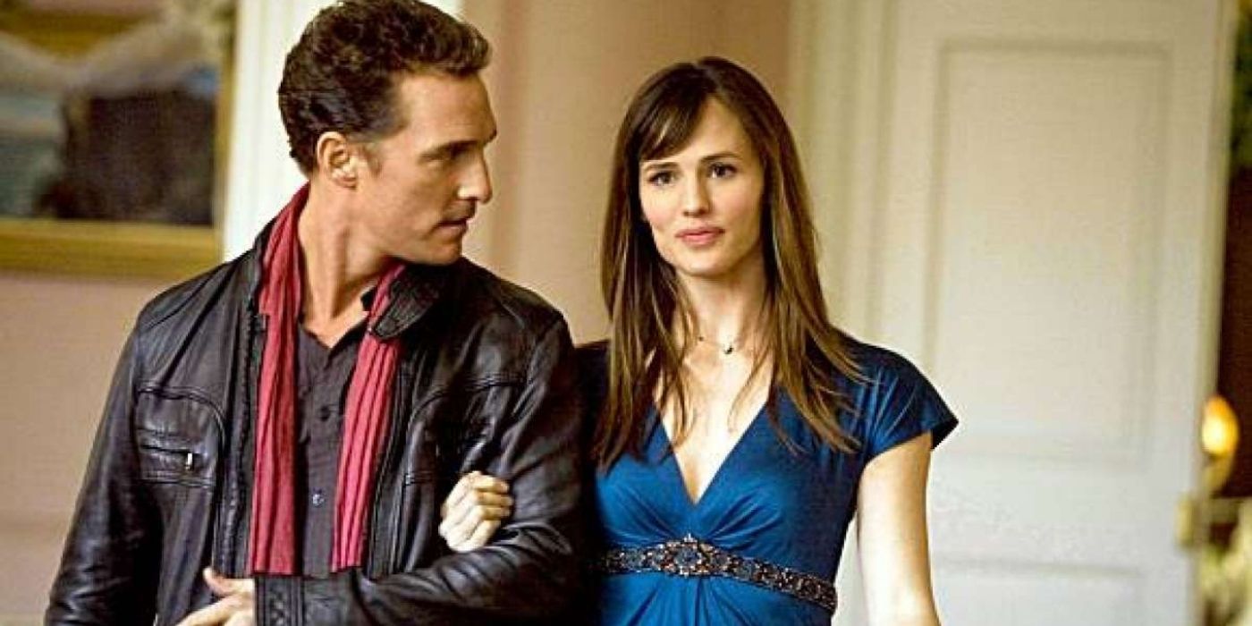 Matthew McConaughey uma vez convenceu Jennifer Garner a não parar de atuar