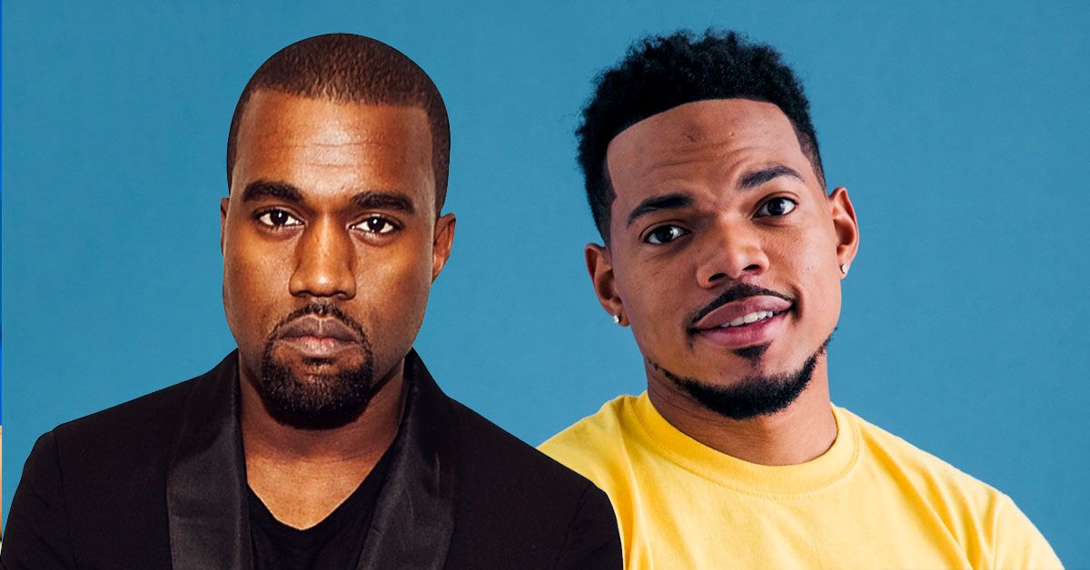 Chance, o rapper apoia a presidência de Kanye West, mas não precisa da ajuda de Terry Crews
