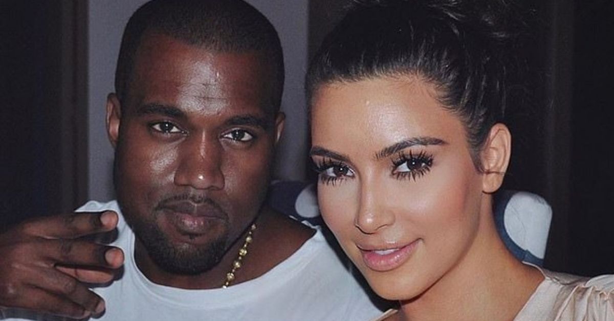 Como Kanye West tornou Kim Kardashian sua esposa com um cartão de Natal atrevido