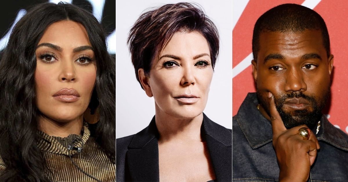 Kris Jenner é culpado porque Kanye West e Kim Kardashian estão ‘à beira do divórcio’