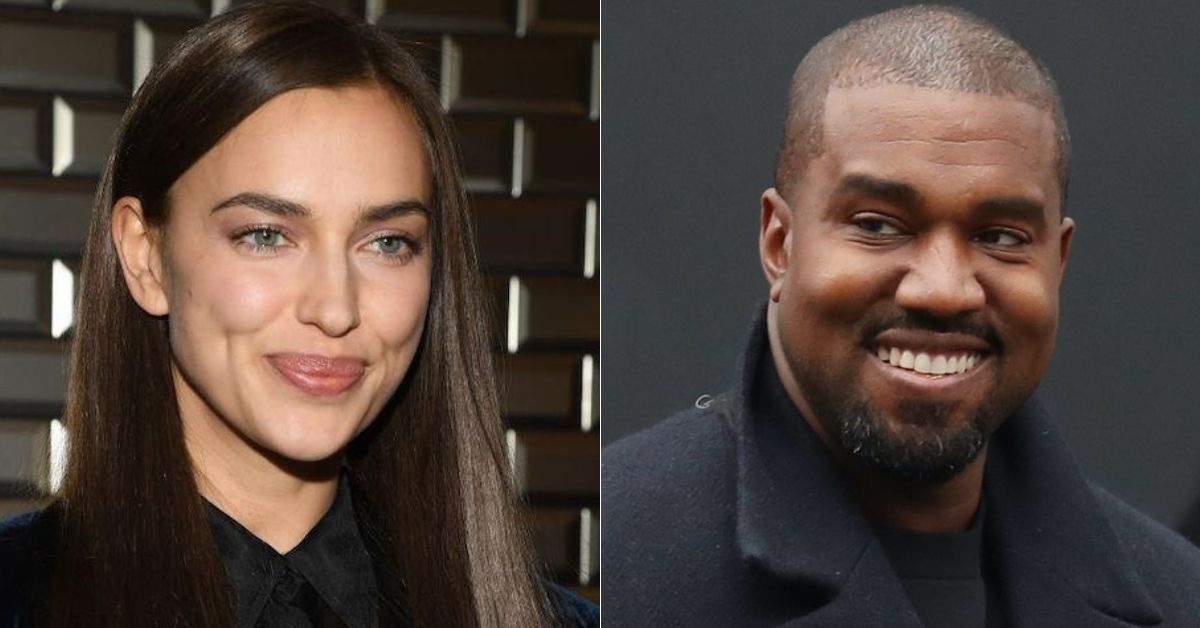 Os fãs de Kanye West dizem que ele parece ‘muito mais feliz’ com a nova namorada Irina Shayk
