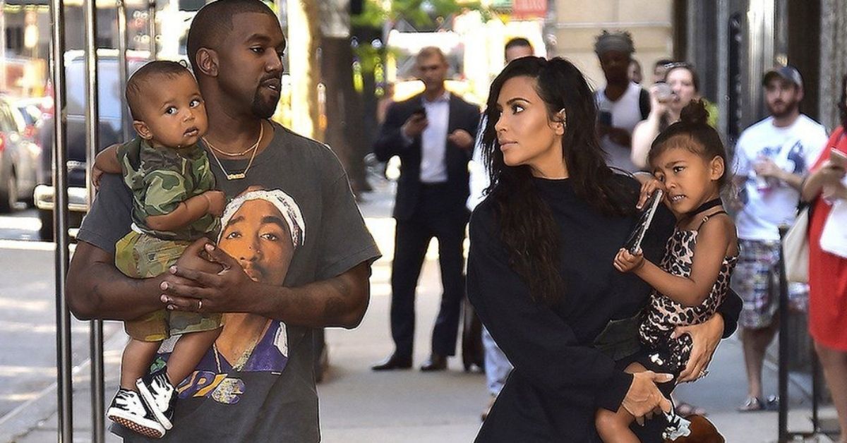 Kanye West e Kim Kardashian em ‘Bitter Custody Battle’ Over Where YOUR Kids Live