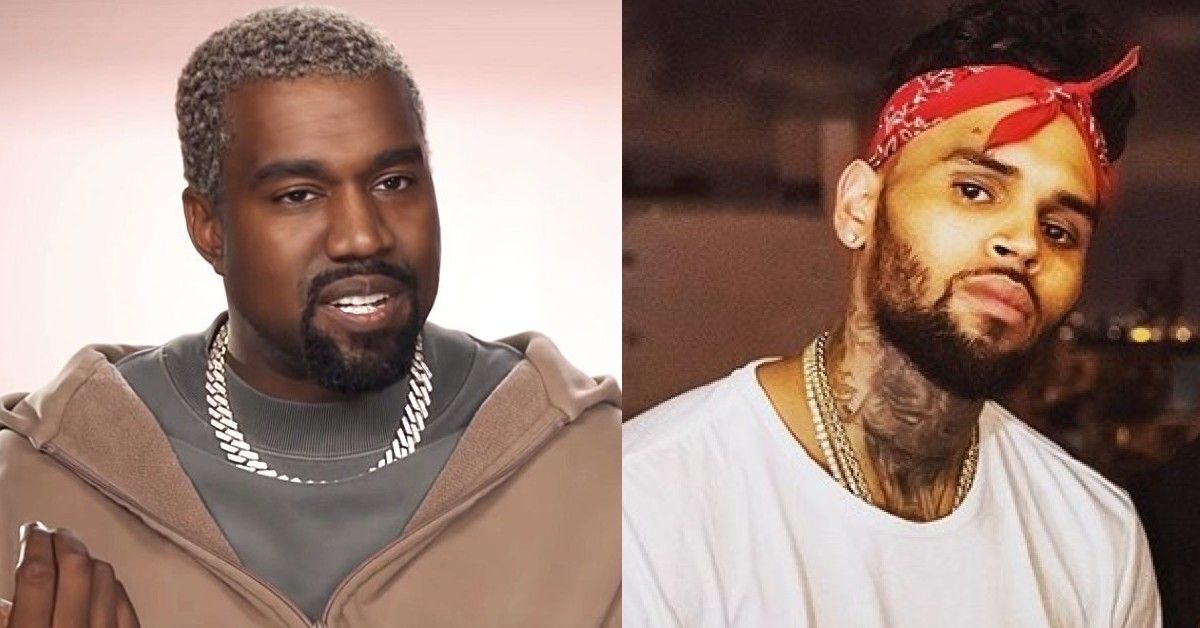 Chris Brown vaza verso sucateado do álbum ‘Donda’ de Kanye West em meio à disputa, e os fãs adoram