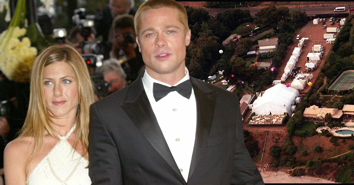Quanto custou o luxuoso casamento de Brad Pitt e Jennifer Aniston em Malibu?