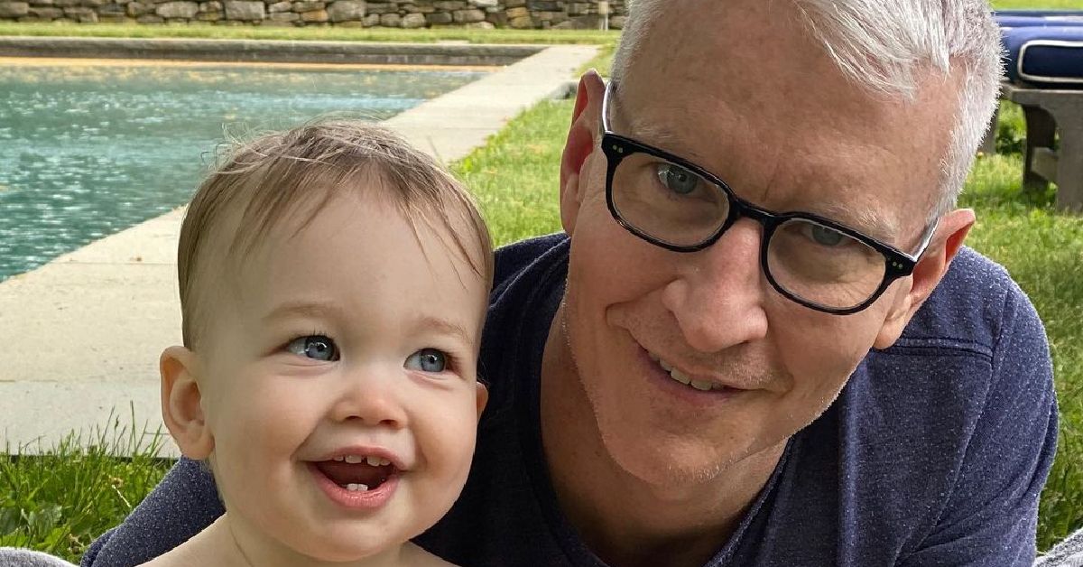 Como Anderson Cooper está criando seu único filho