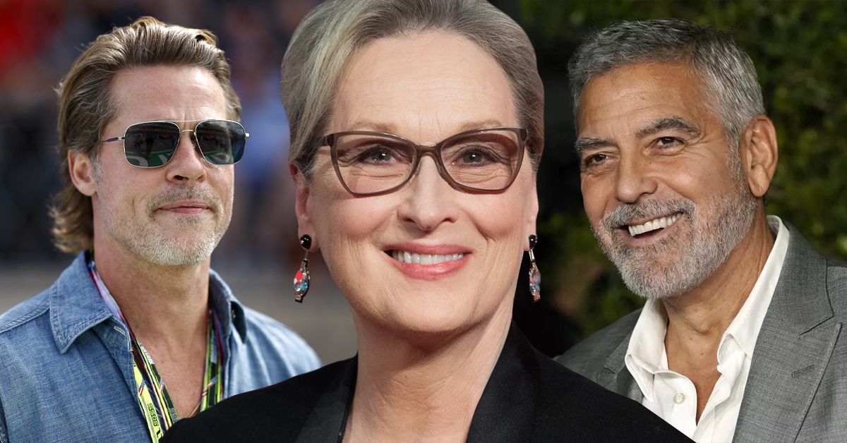 George Clooney tentou dar conselhos indesejados de atuação a Meryl Streep e disse que era de Brad Pitt