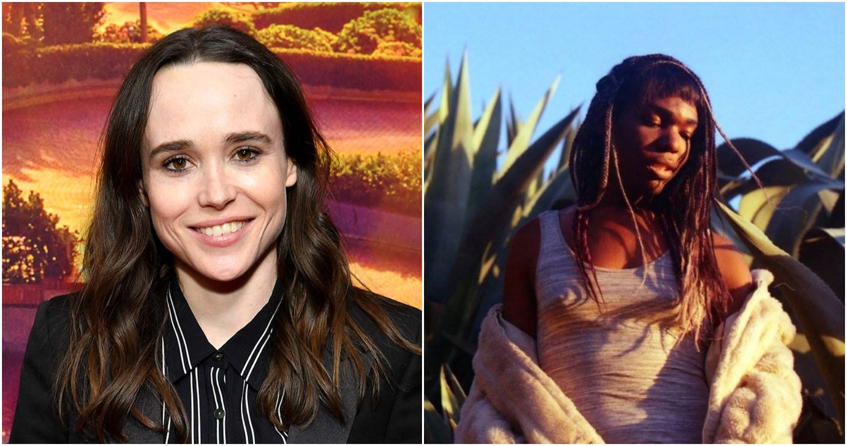 Ellen Page ilumina a artista transgênero Ah-Mer-Ah-Su