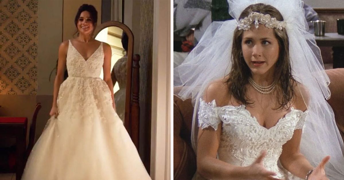 10 vestidos de noiva de filmes e TV que nunca usaríamos (e 5 que adoraríamos)