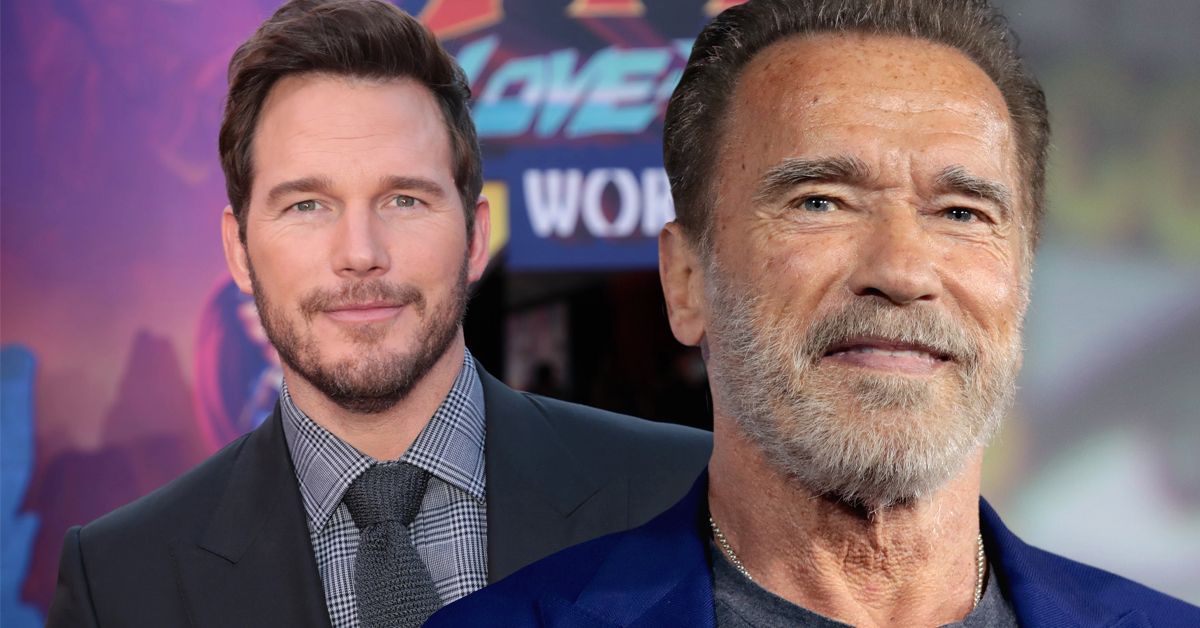 Arnold Schwarzenegger é secretamente competitivo com o genro, Chris Pratt?