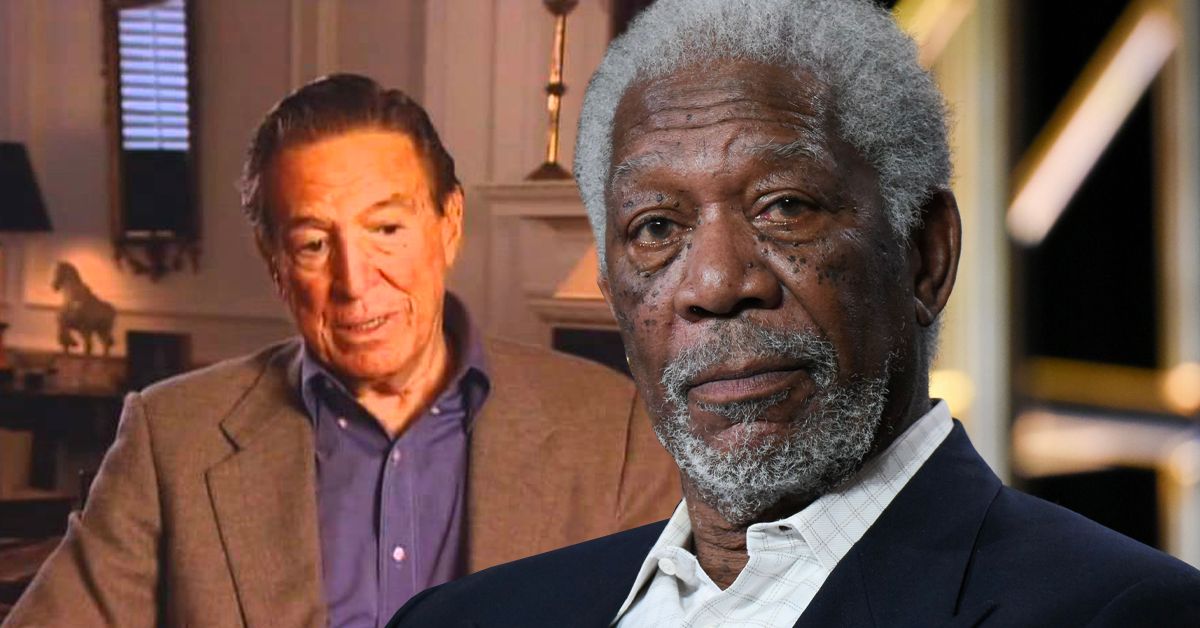 Morgan Freeman silenciou completamente Mike Wallace durante sua entrevista de 60 minutos