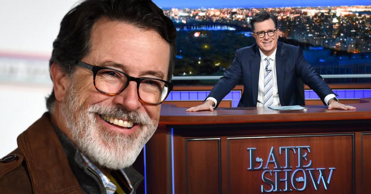 Stephen Colbert revelou que um de seus convidados tinha uma personalidade completamente diferente fora da tela em comparação com a entrevista