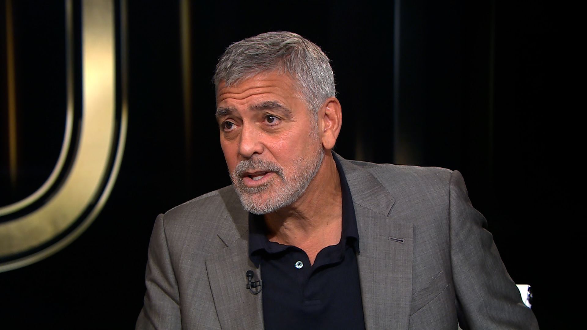 George Clooney em entrevista