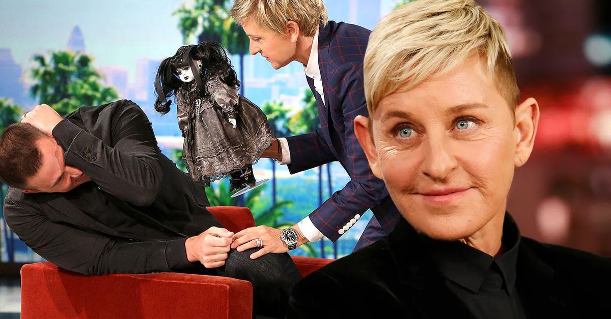 Ellen DeGeneres foi longe demais fazendo Channing Tatum confrontar sua fobia durante a entrevista