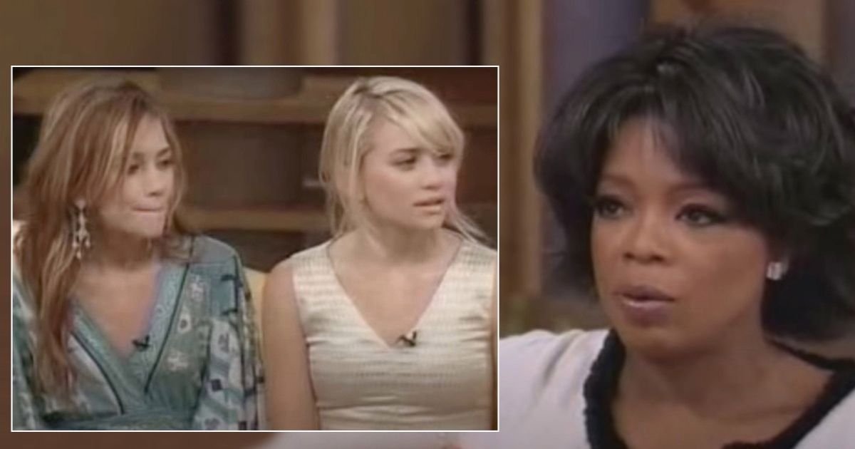 Oprah Winfrey enfrenta reação negativa por comentários sobre o peso das gêmeas Olsen na entrevista de recapeamento