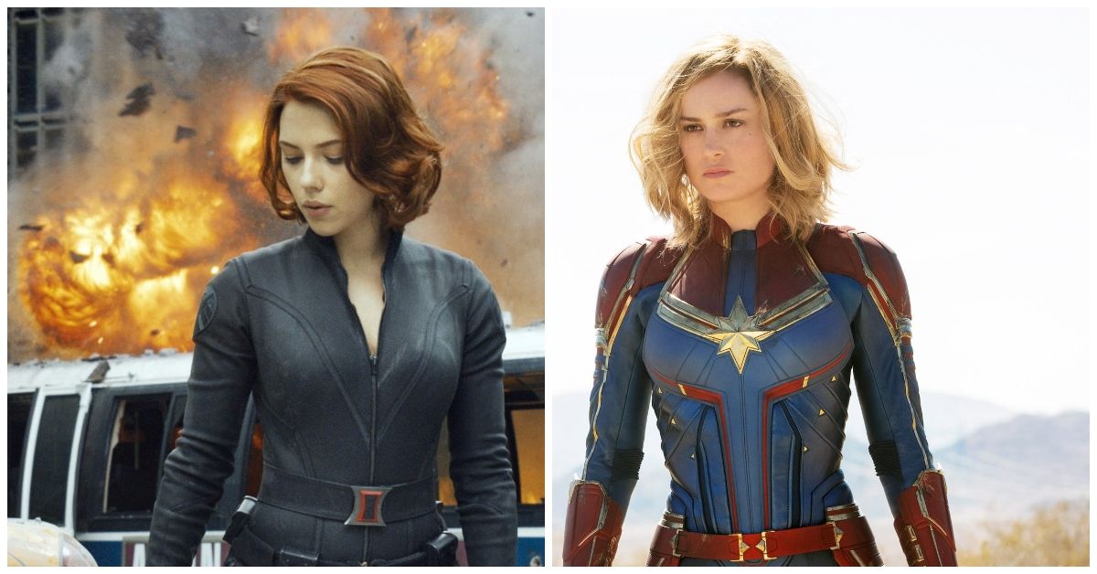 Quem tem um patrimônio líquido mais alto: Brie Larson ou Scarlett Johansson?