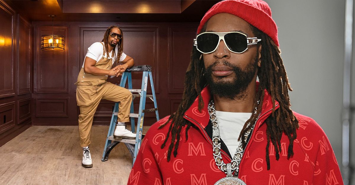 Como Lil Jon conseguiu seu próprio show de Reno em casa?