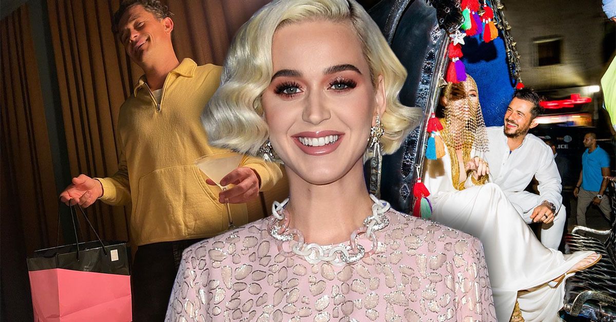 Katy Perry compartilha fotos íntimas no aniversário de Orlando Bloom, “o homem mais sexy que conheço”
