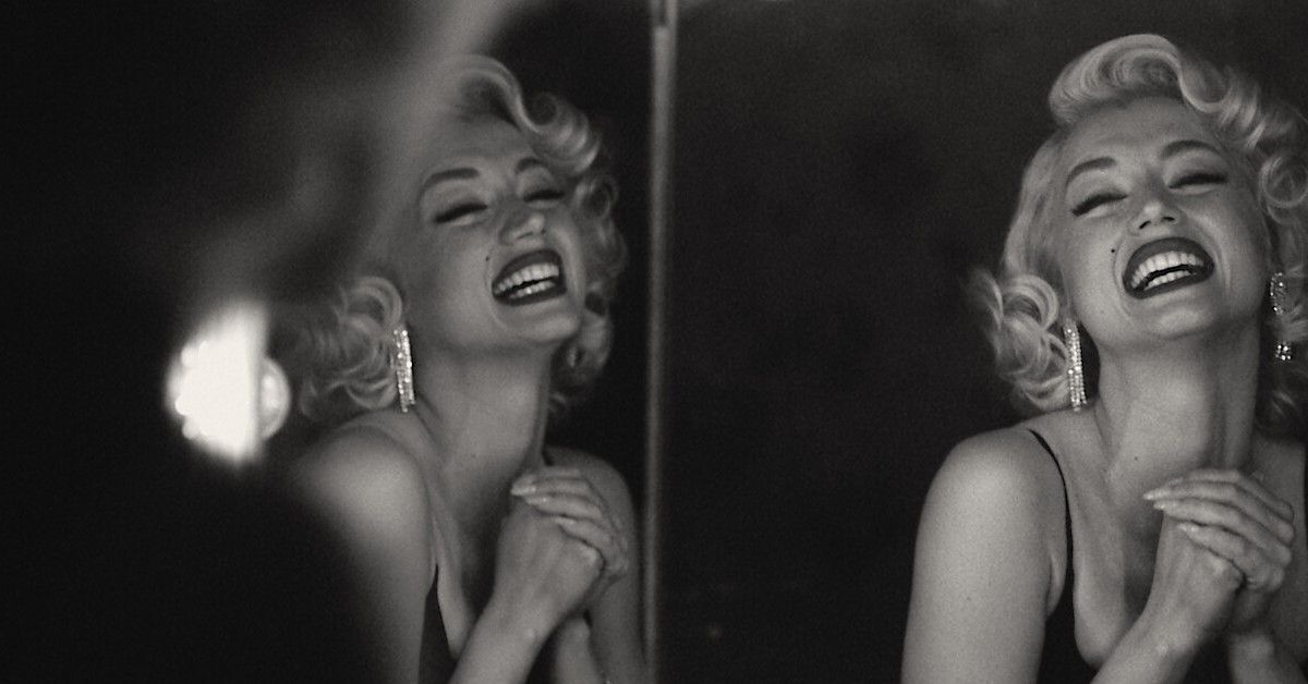 A experiência de Ana De Armas interpretando Marilyn Monroe em loira não foi nem de longe tão traumática quanto você pensaria