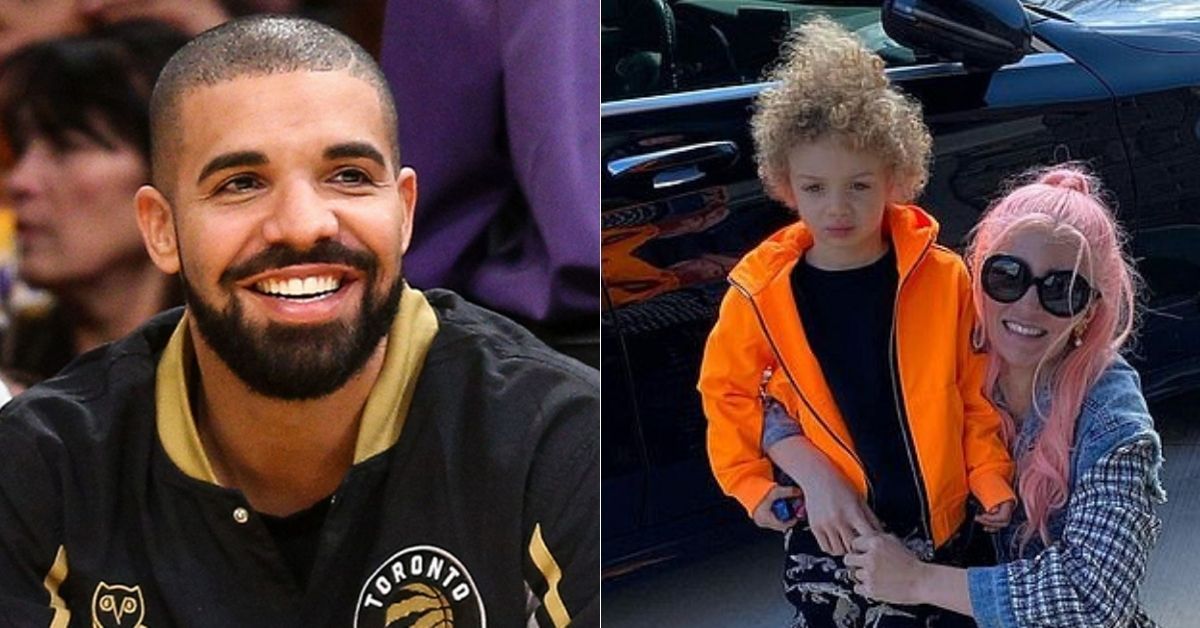 Fãs de Drake se entusiasmam com seu filho “lindo” enquanto a fofa posa com sua mãe