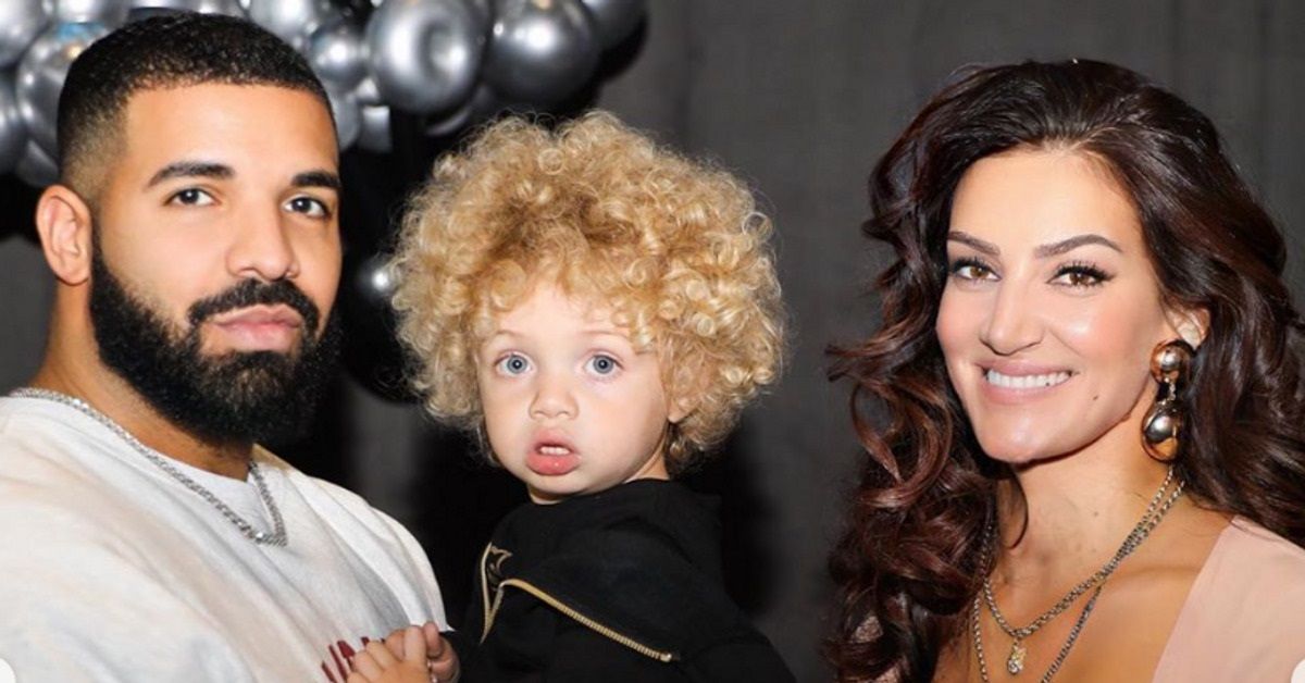 Como Drake co-pai com sua mãe bebê, Sophie Brussaux?