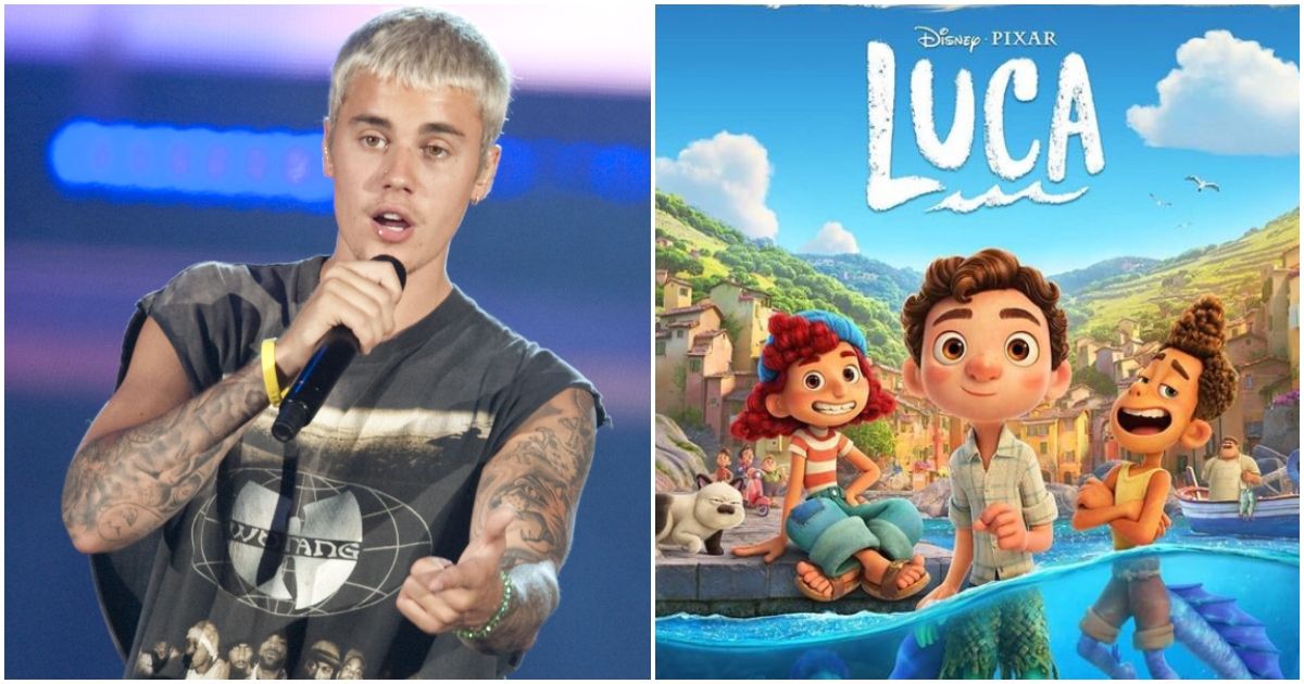 Justin Bieber mostra amor ao novo filme da Pixar de Jacob Tremblay, ‘Luca’