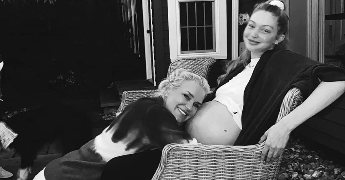 O bebê de Gigi e Zayn Malik faz uma estreia no Instagram de Yolanda Hadid