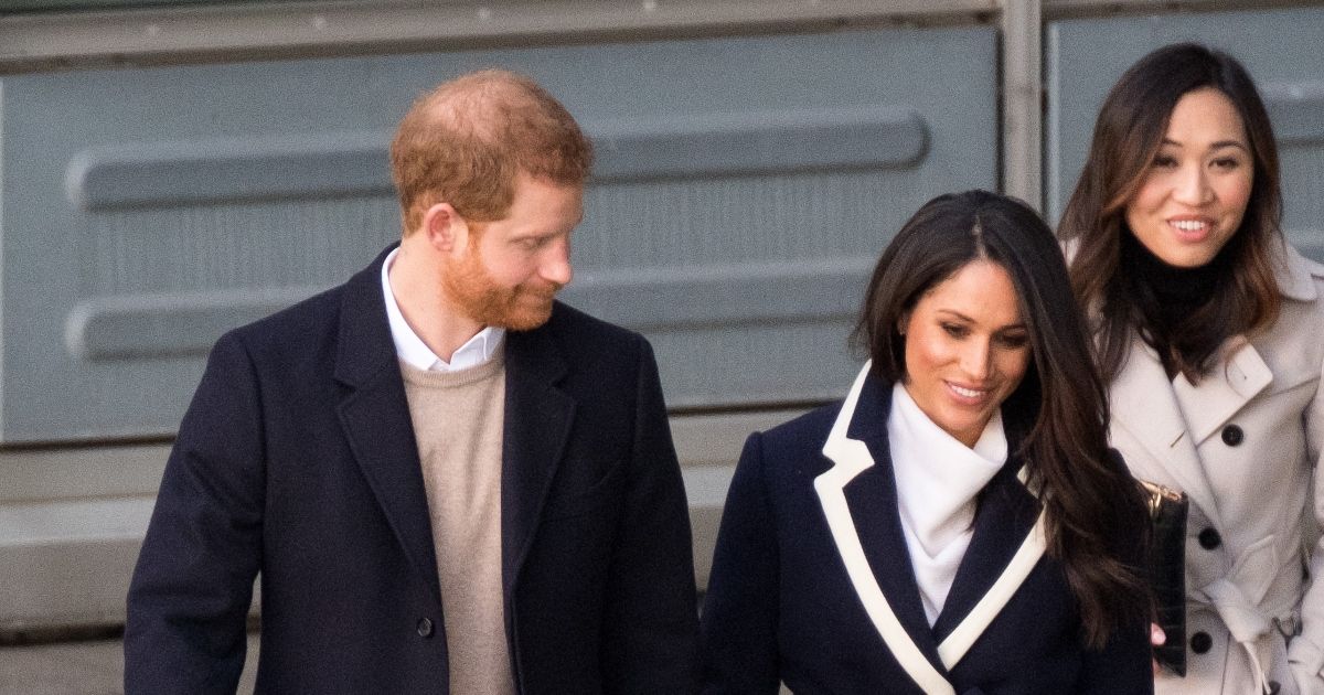 Qual é o nome da nova filha do Príncipe Harry e Meghan Markle?