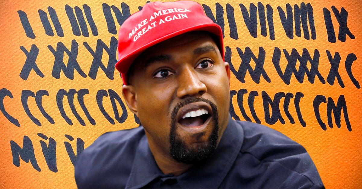 Kanye West lança sua nova campanha presidencial na Carolina do Sul com panfletos artesanais peculiares