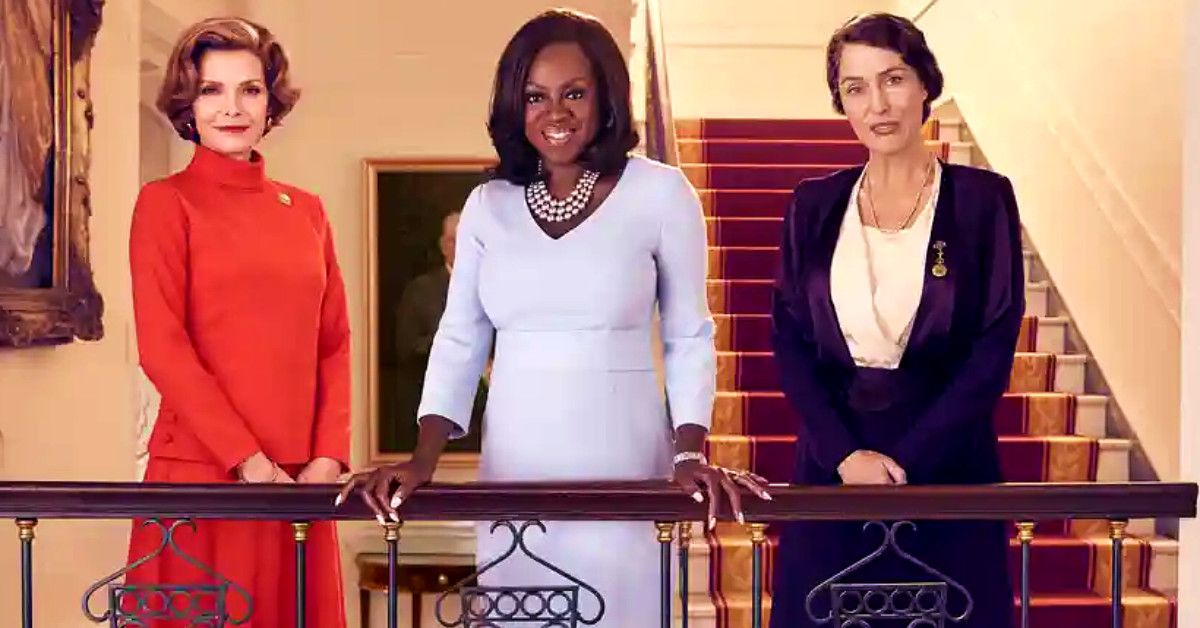 O elenco de ‘The First Lady’, classificado por patrimônio líquido