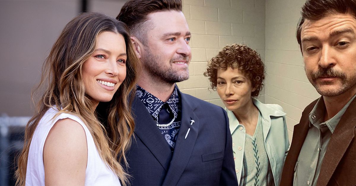 Jessica Biel e Justin Timberlake finalmente fizeram sua primeira aparição na tela juntos