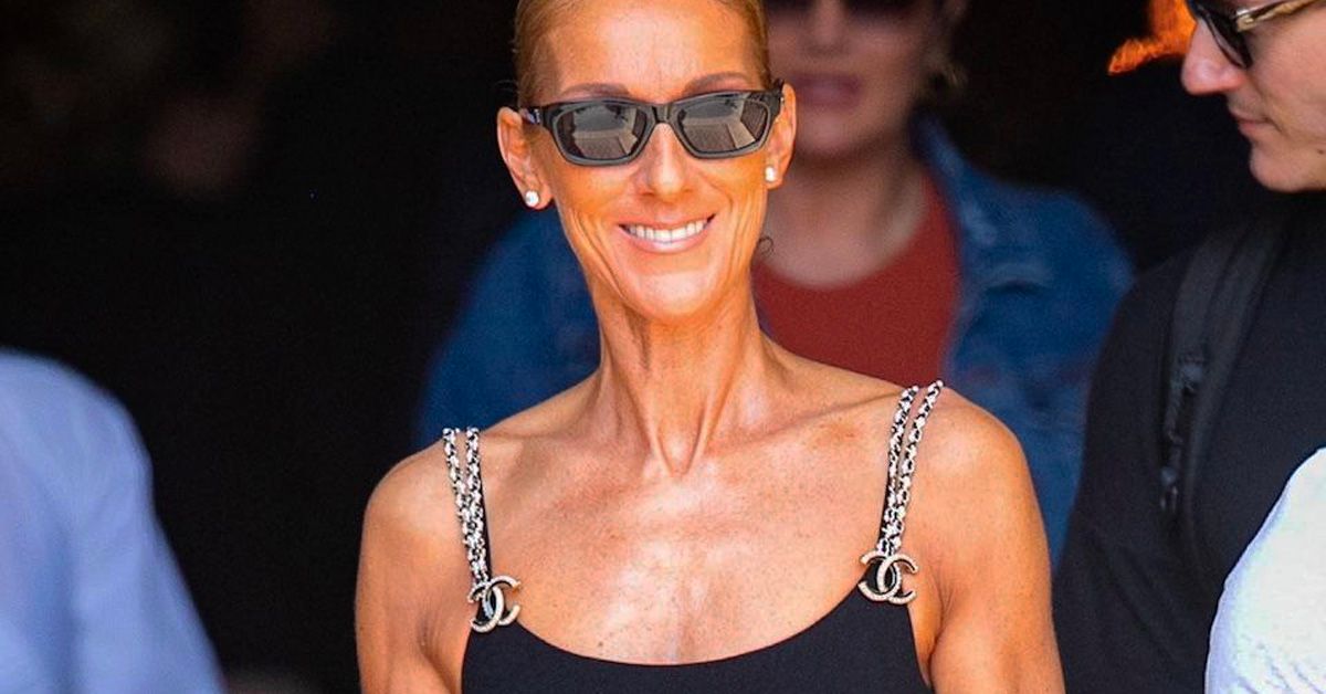 Como Celine Dion transformou seu corpo