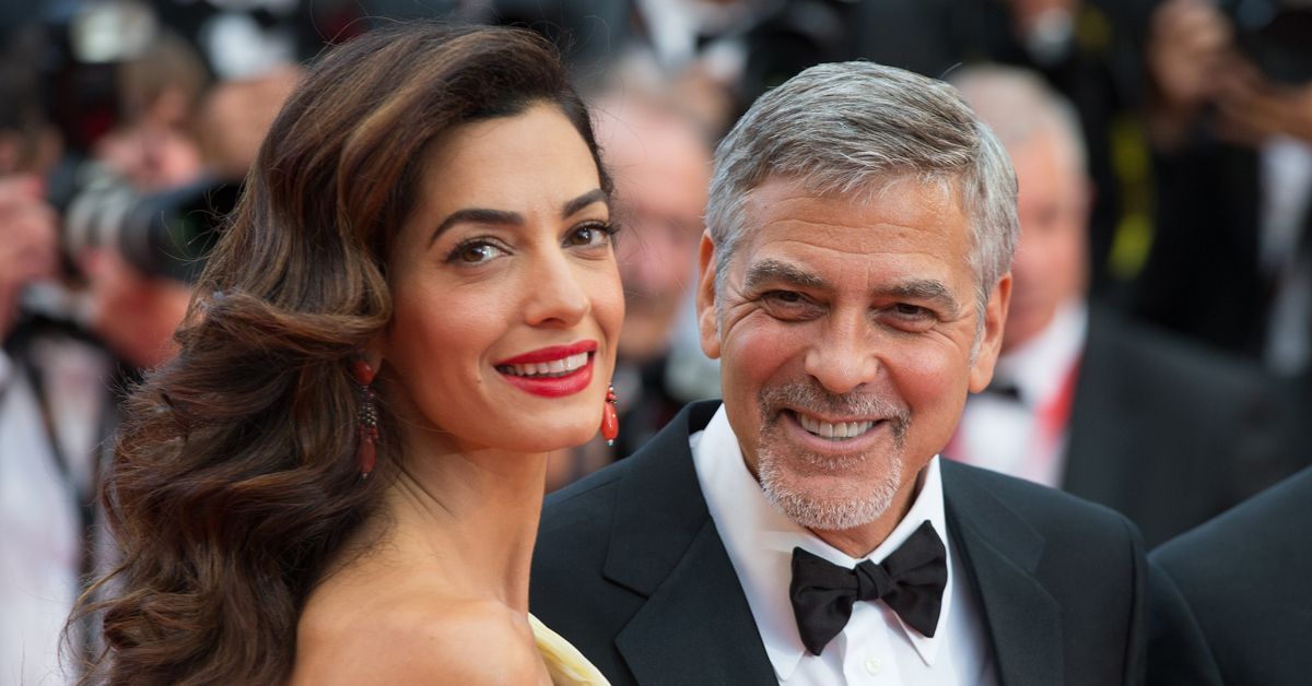 Fãs reagem a George e Amal Clooney esperando outro bebê