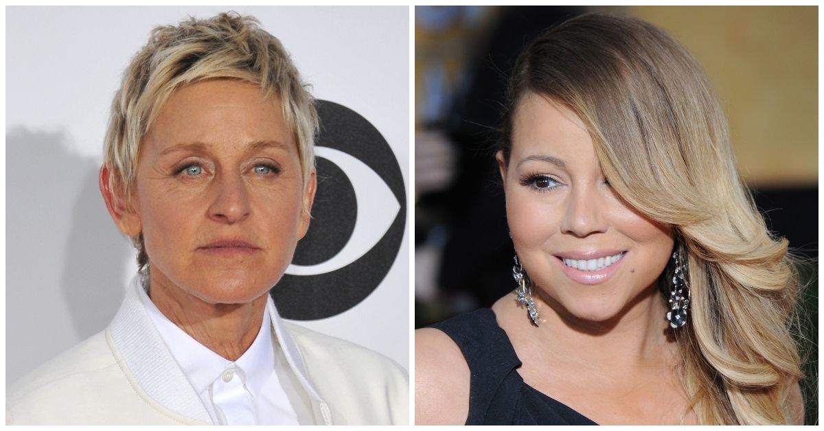 Alguns fãs começaram a se voltar contra Ellen DeGeneres quando ela entrevistou Mariah Carey em 2008