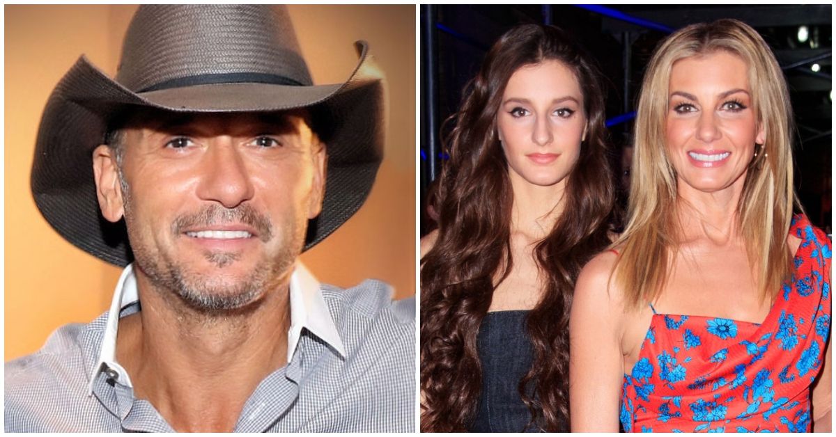 Quem é a filha de Tim McGraw e de Faith Hill, Audrey Caroline McGraw?